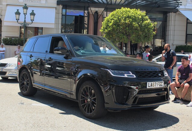 Land Rover Range Rover Sport SVR 2018