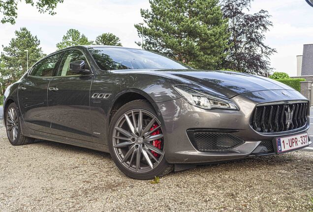 Maserati Quattroporte S Q4 GranSport 2018