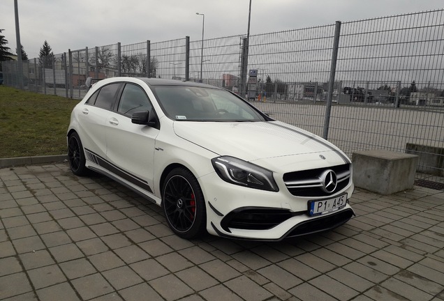 Mercedes-AMG A 45 W176 2015