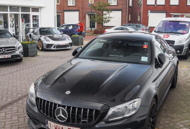 Mercedes-AMG C 63 Coupé C205 2018