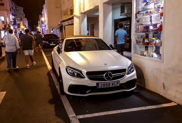 Mercedes-AMG C 63 S Convertible A205