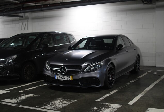 Mercedes-AMG C 63 S W205