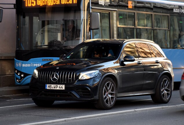 Mercedes-AMG GLC 63 X253 2018