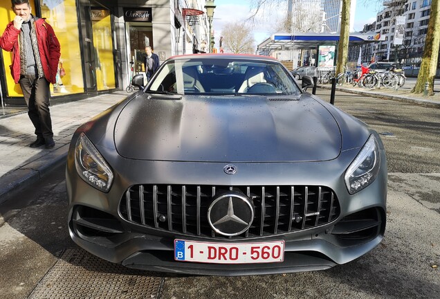 Mercedes-AMG GT Roadster R190