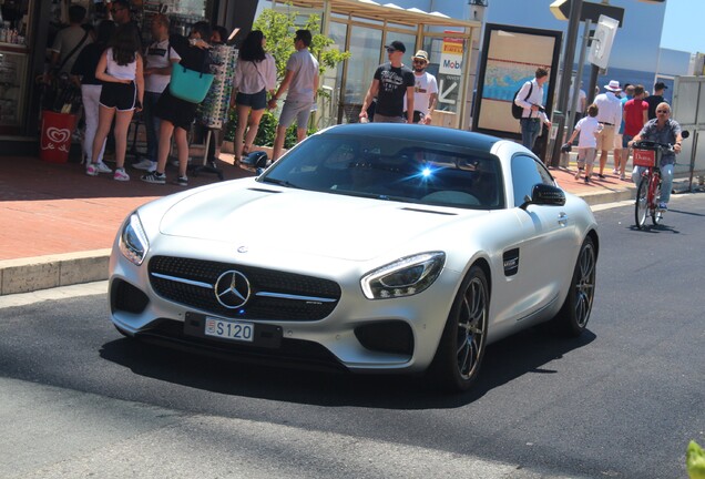 Mercedes-AMG GT S C190