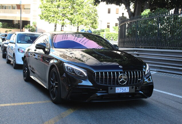 Mercedes-AMG S 63 Coupé C217 2018