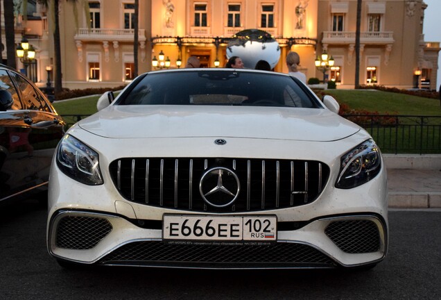 Mercedes-AMG S 65 Convertible A217 2018