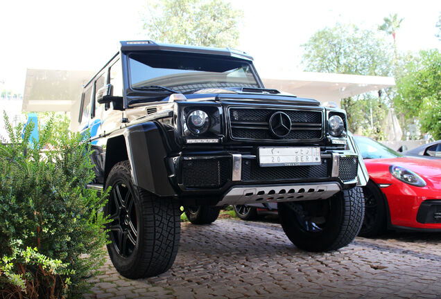 Mercedes-Benz Brabus G 500 4X4²