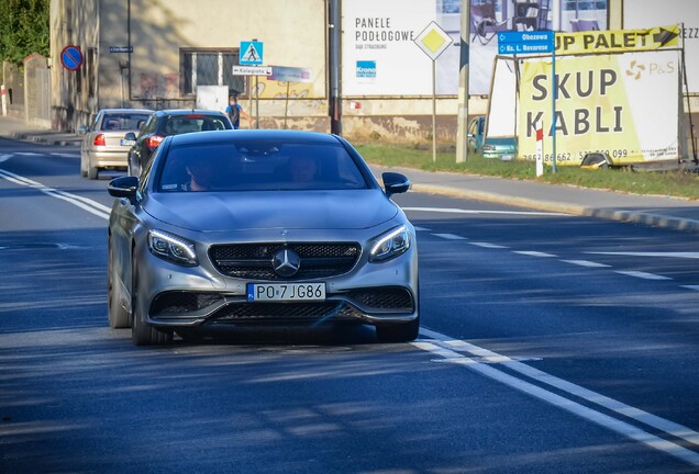 Mercedes-Benz S 63 AMG Coupé C217