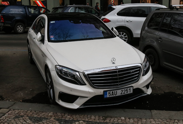 Mercedes-Benz S 63 AMG W222