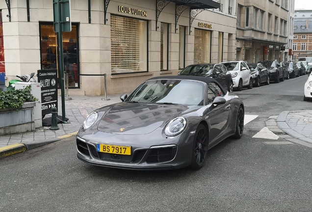 Porsche 991 Carrera 4 GTS Cabriolet MkII