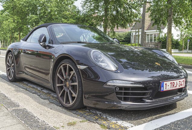 Porsche 991 Carrera S Cabriolet MkI