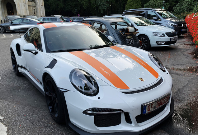 Porsche 991 GT3 RS MkI