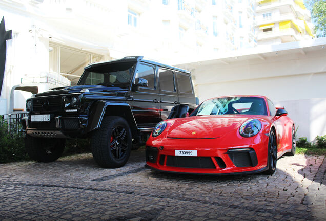 Porsche 991 GT3 MkII