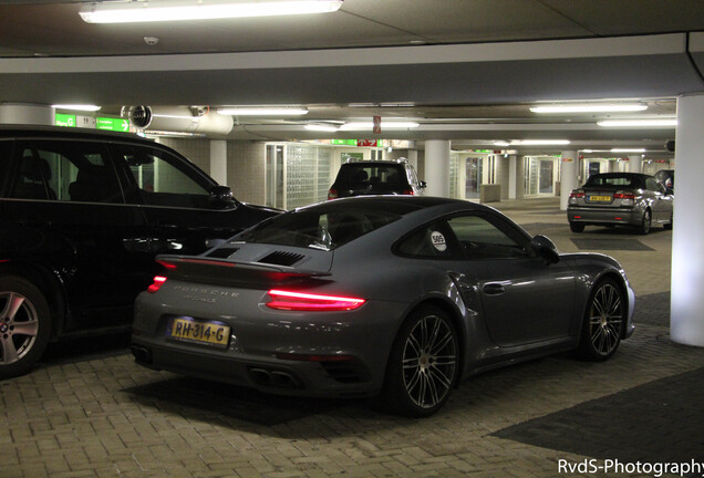 Porsche 991 Turbo S MkII