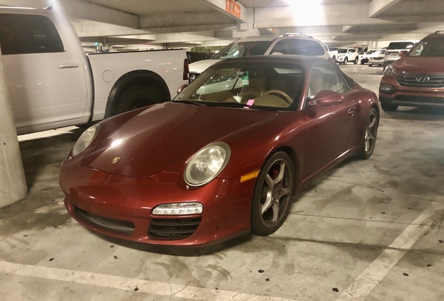 Porsche 997 Carrera S Cabriolet MkII