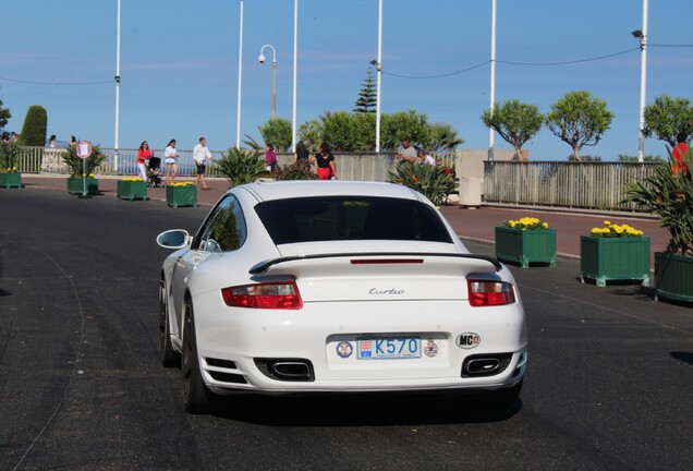 Porsche 997 Turbo MkI