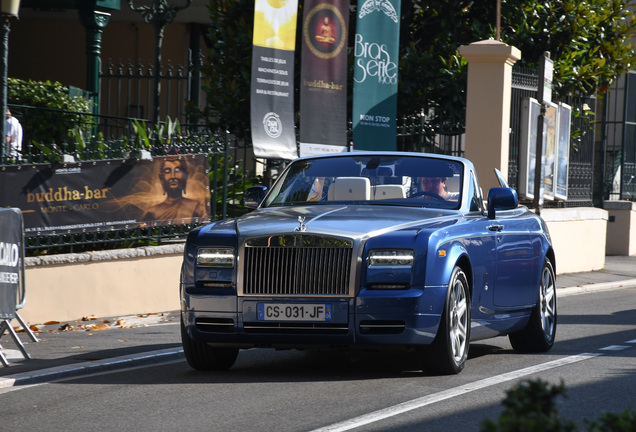 Rolls-Royce Phantom Drophead Coupé Series II