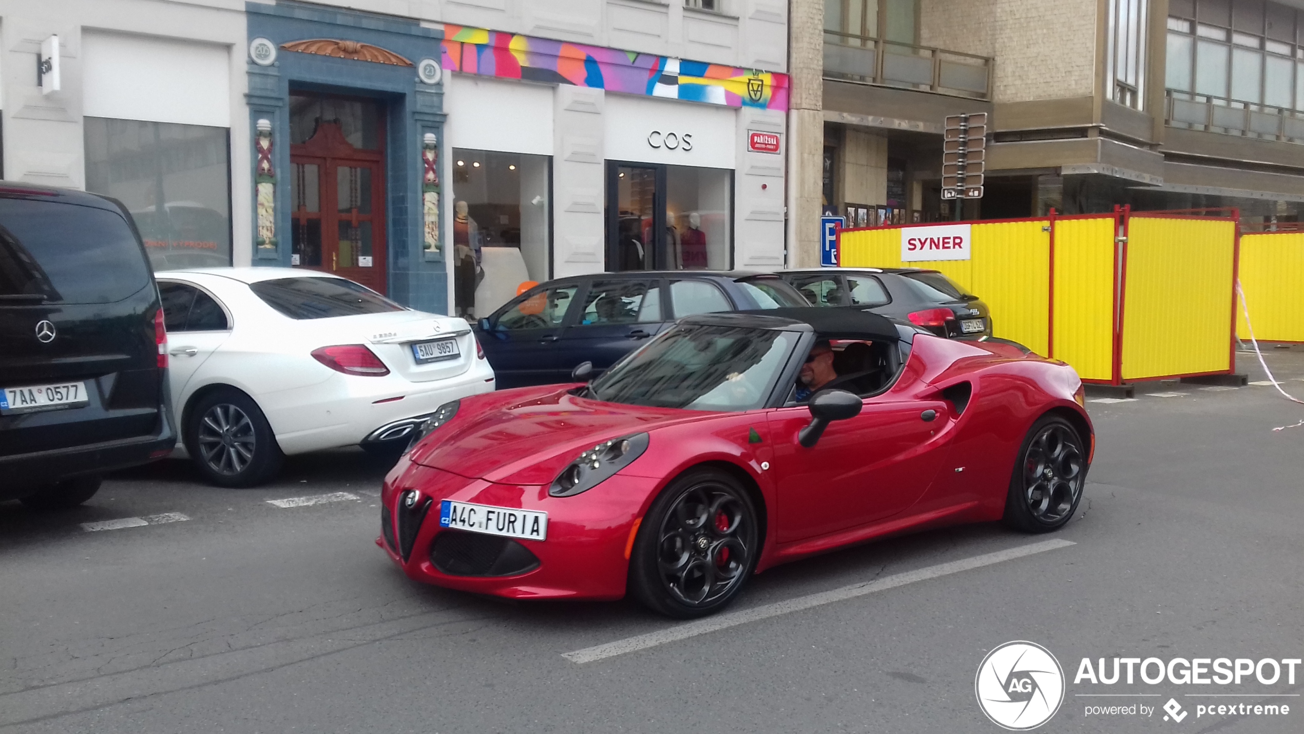 Alfa Romeo 4C Spider