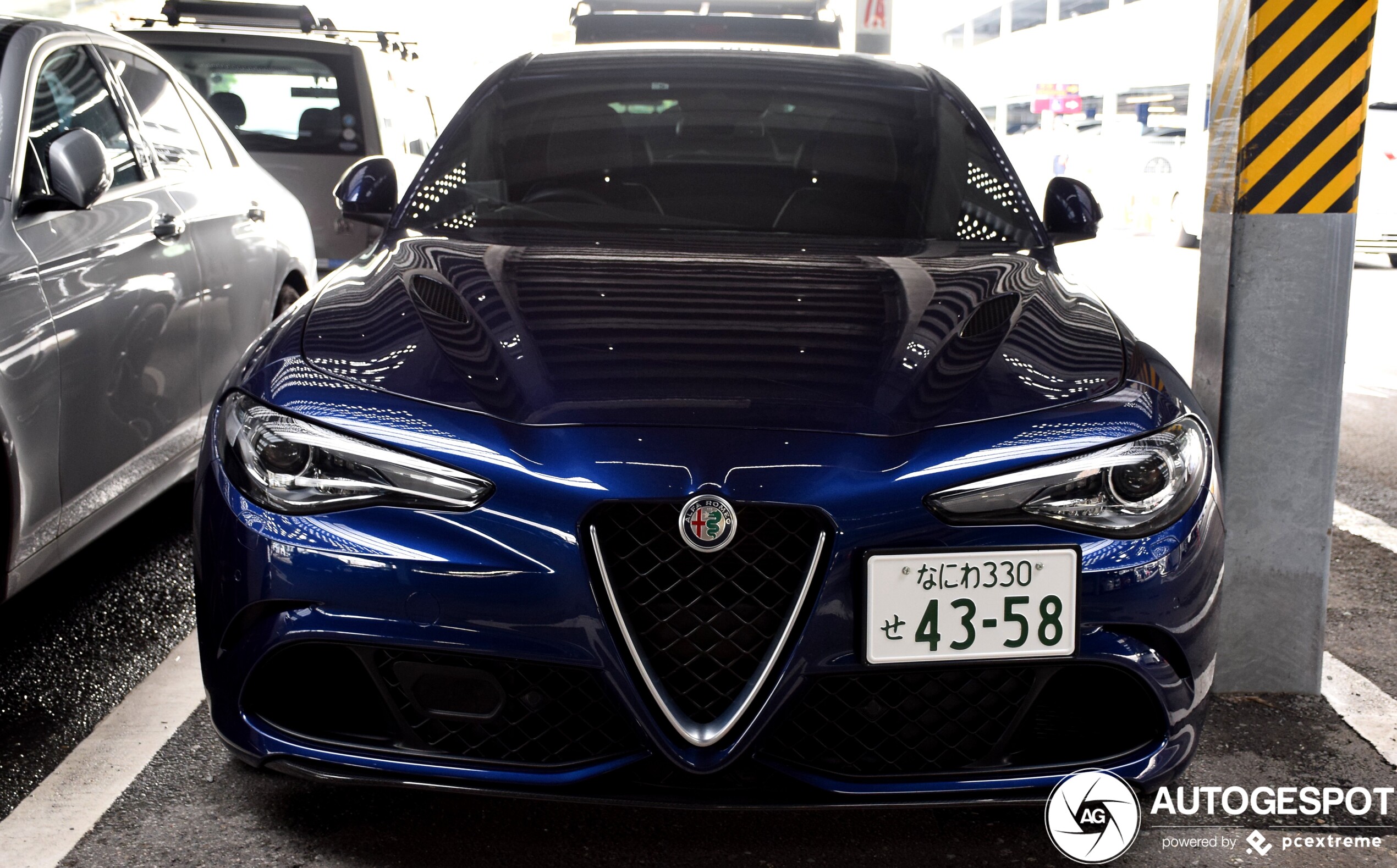 Alfa Romeo Giulia Quadrifoglio