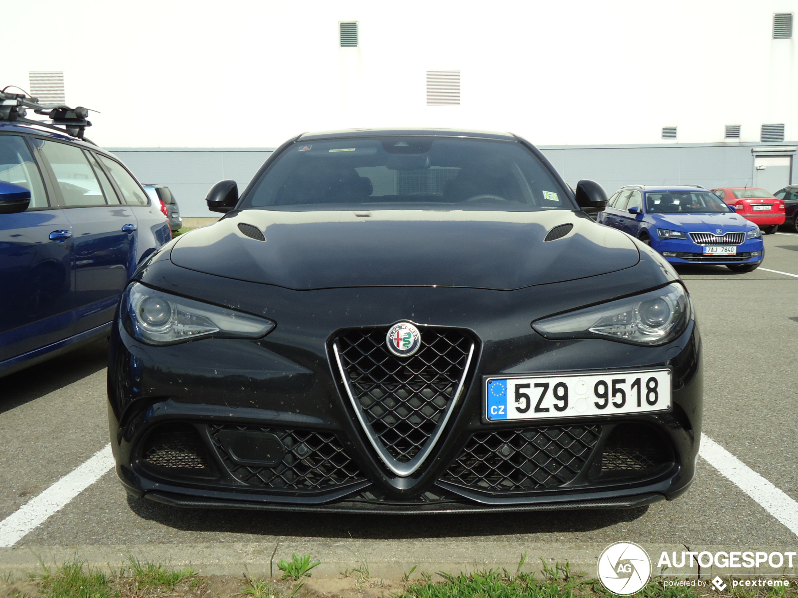 Alfa Romeo Giulia Quadrifoglio