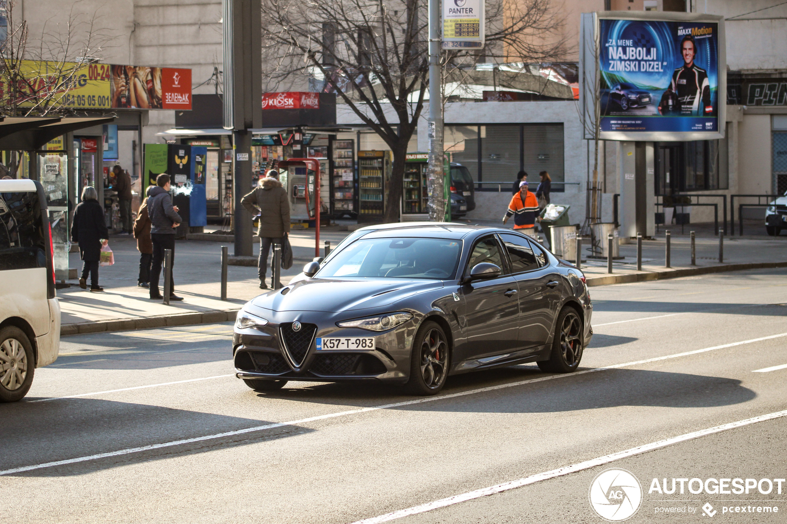 Alfa Romeo Giulia Quadrifoglio