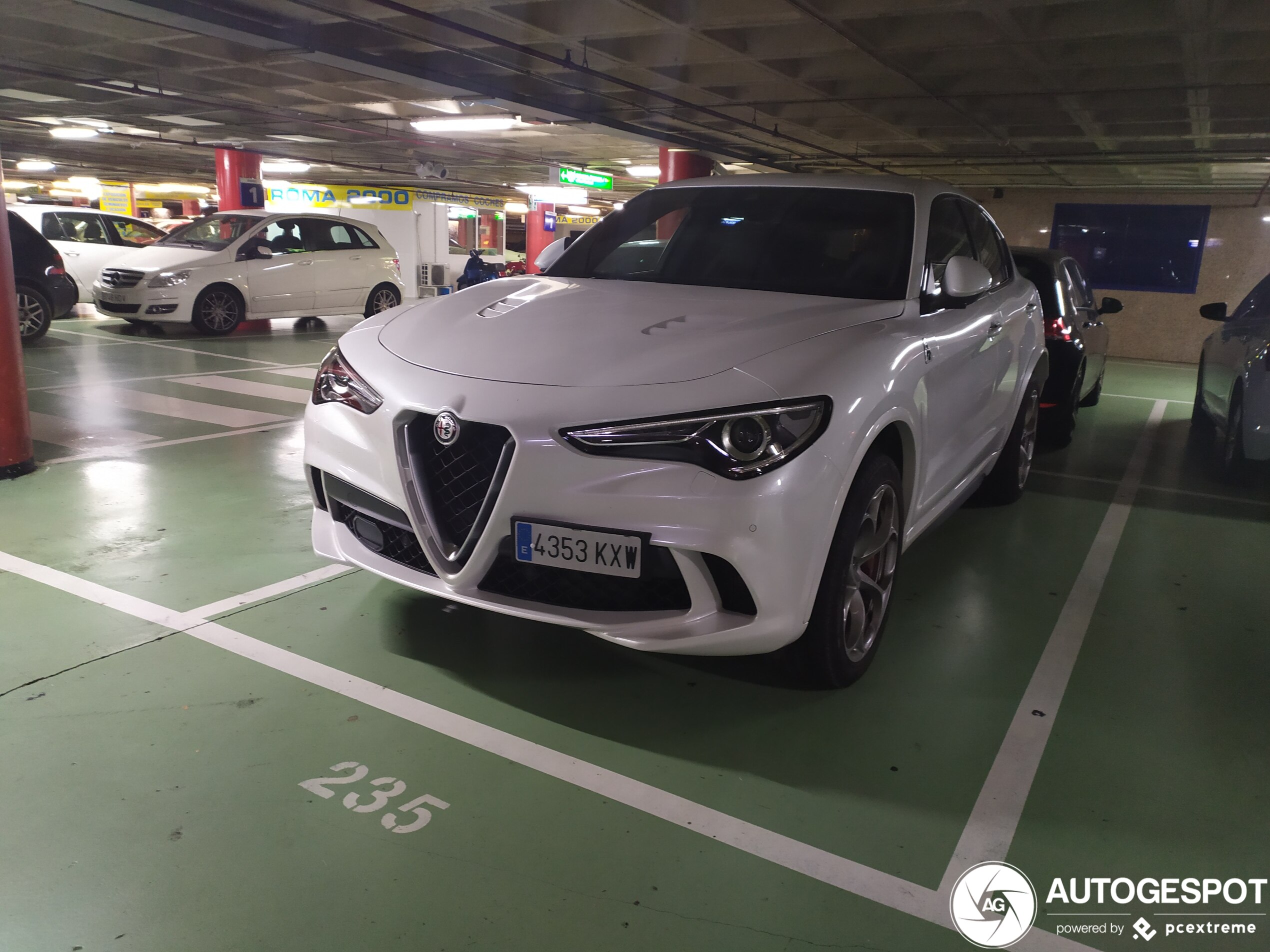 Alfa Romeo Stelvio Quadrifoglio