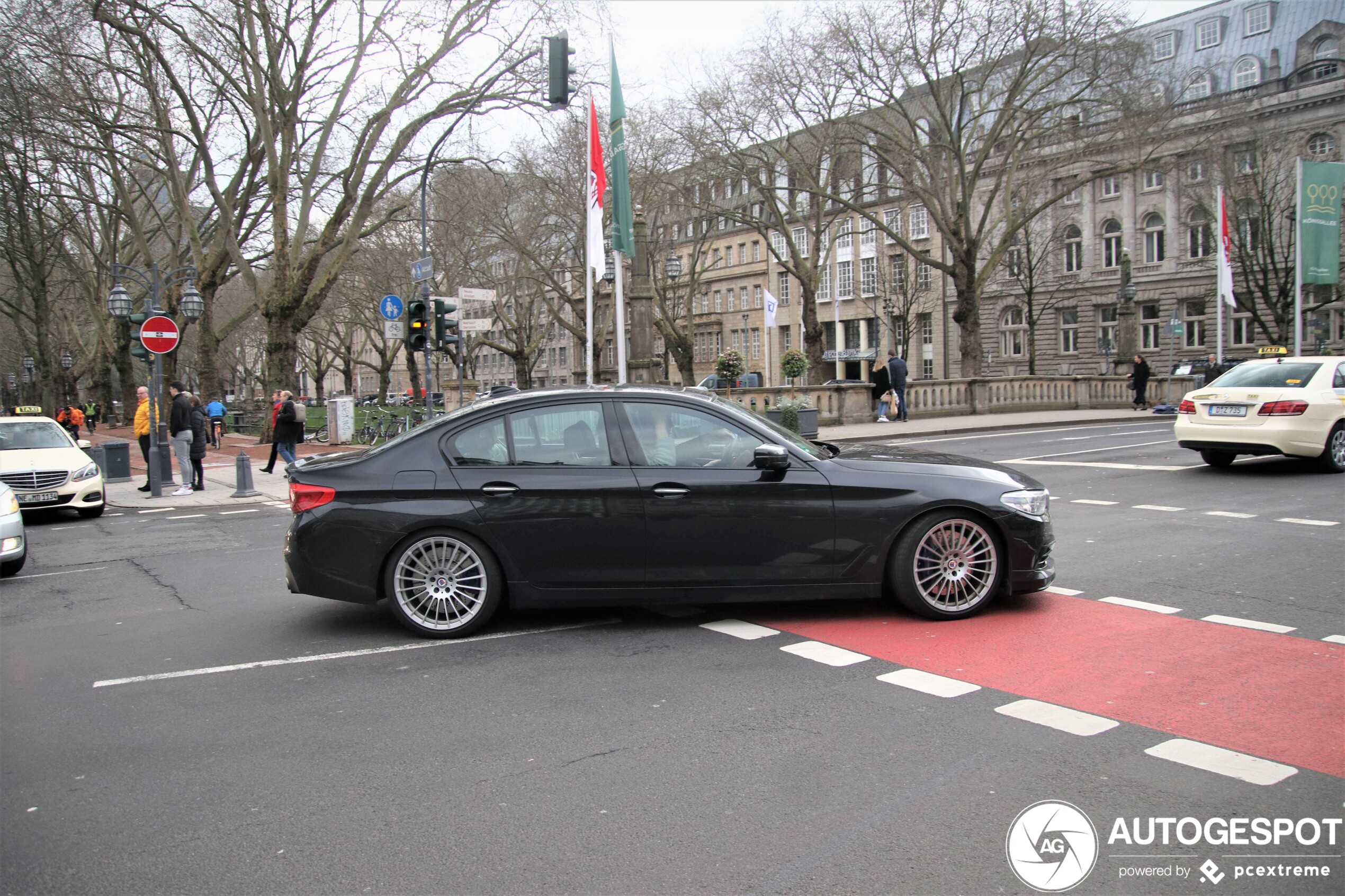 Alpina B5 BiTurbo 2017