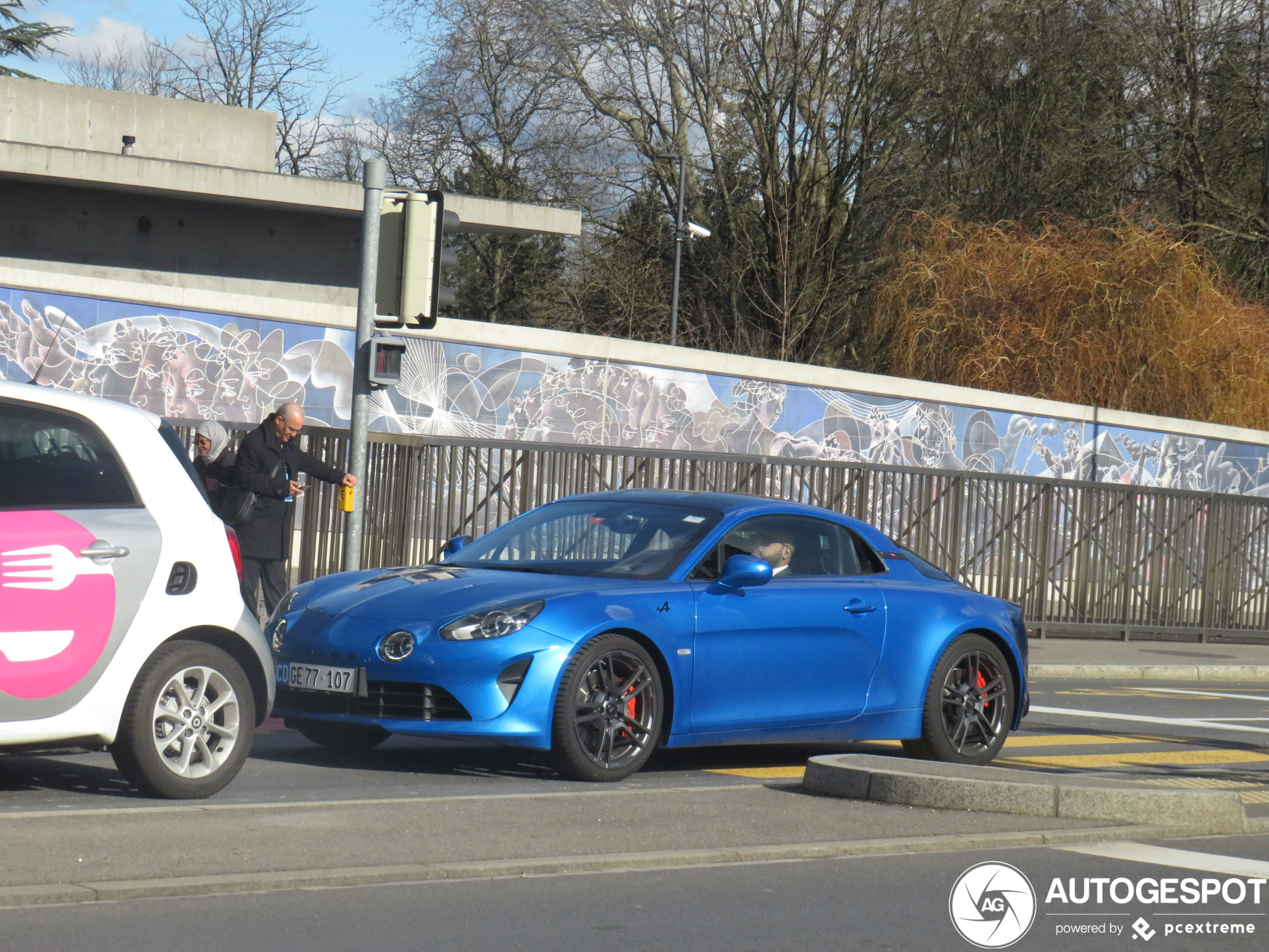 Alpine A110 S