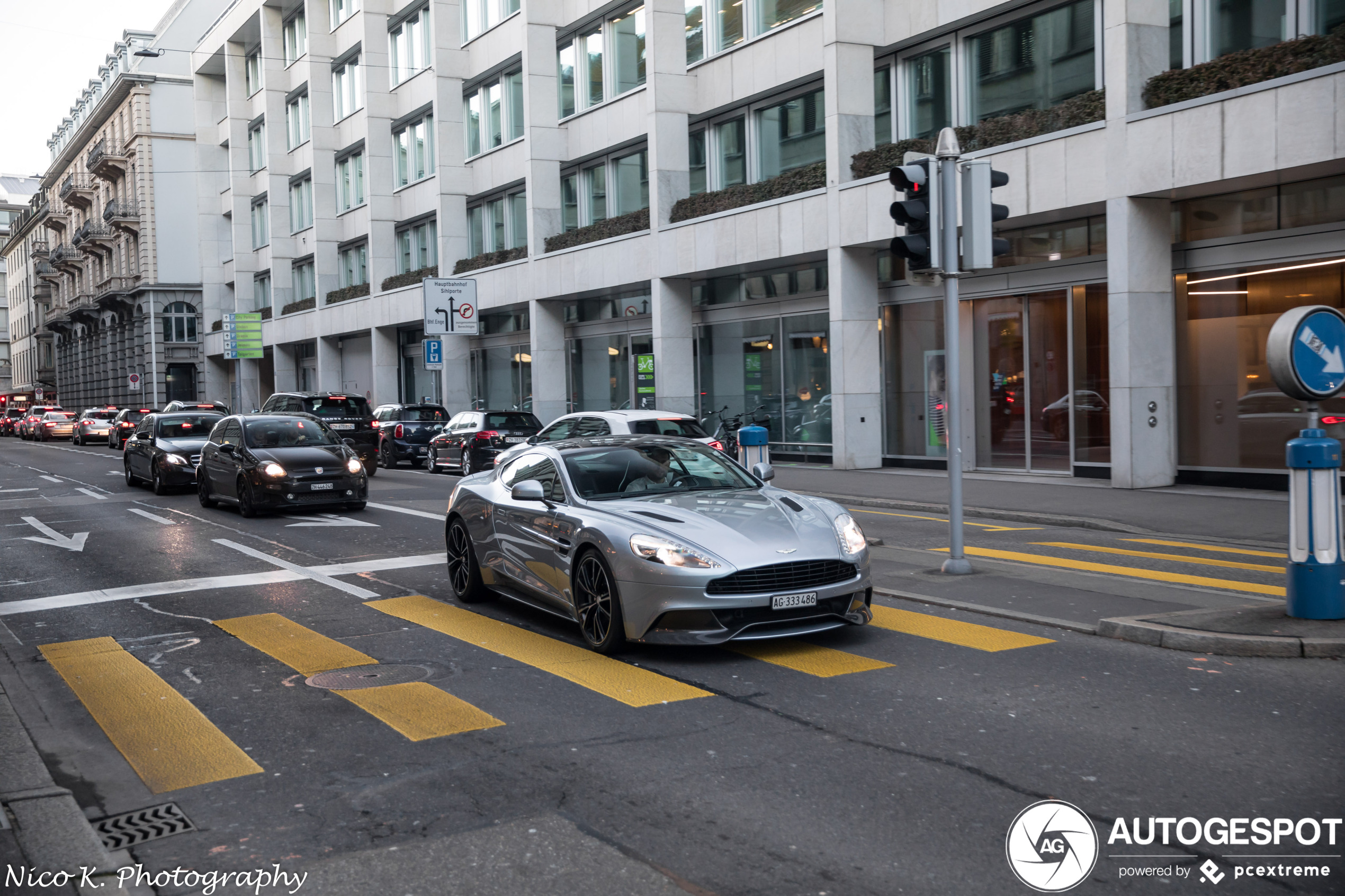 Aston Martin Vanquish 2014 Centenary Edition