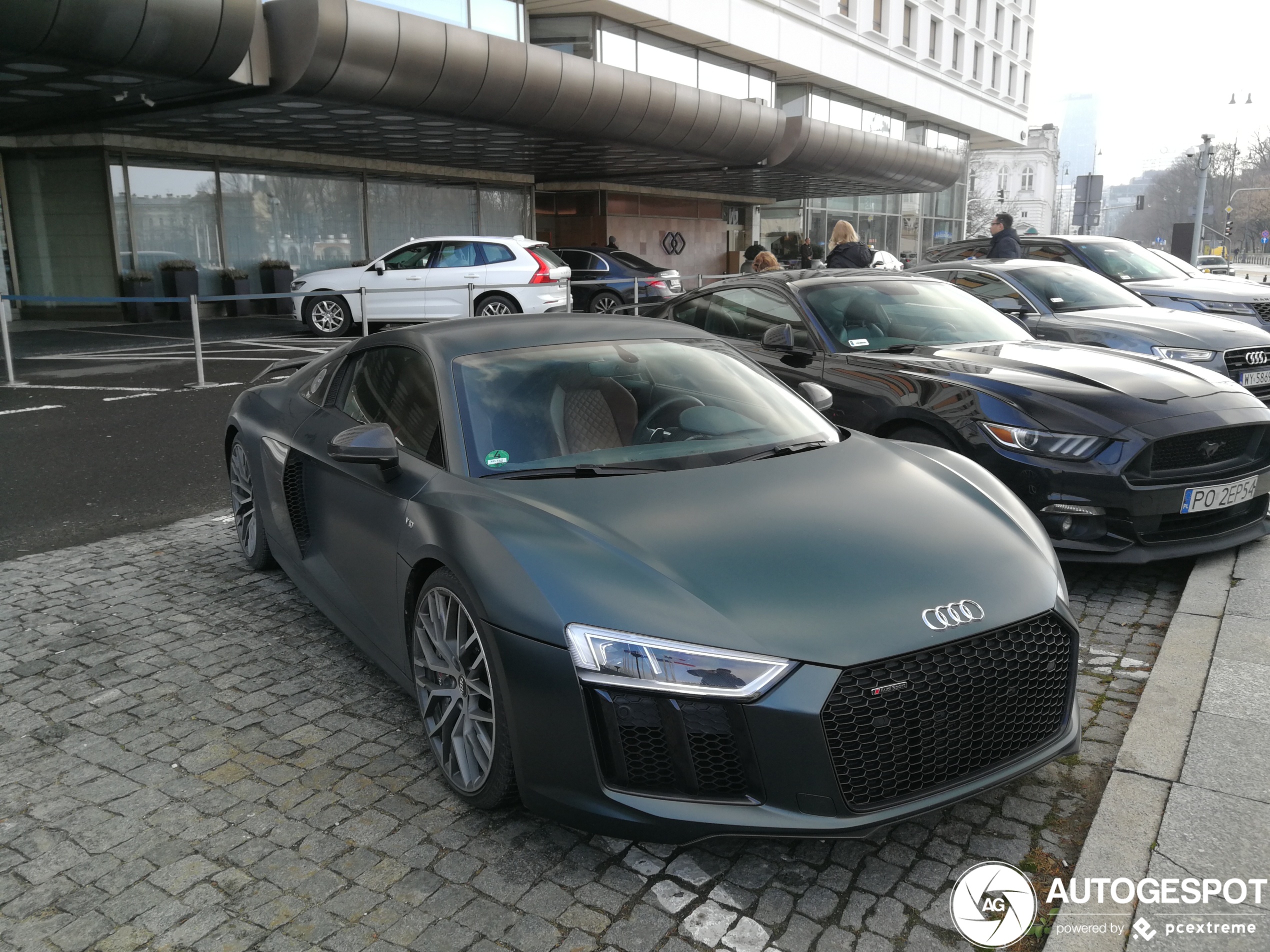 Audi R8 V10 Plus 2015