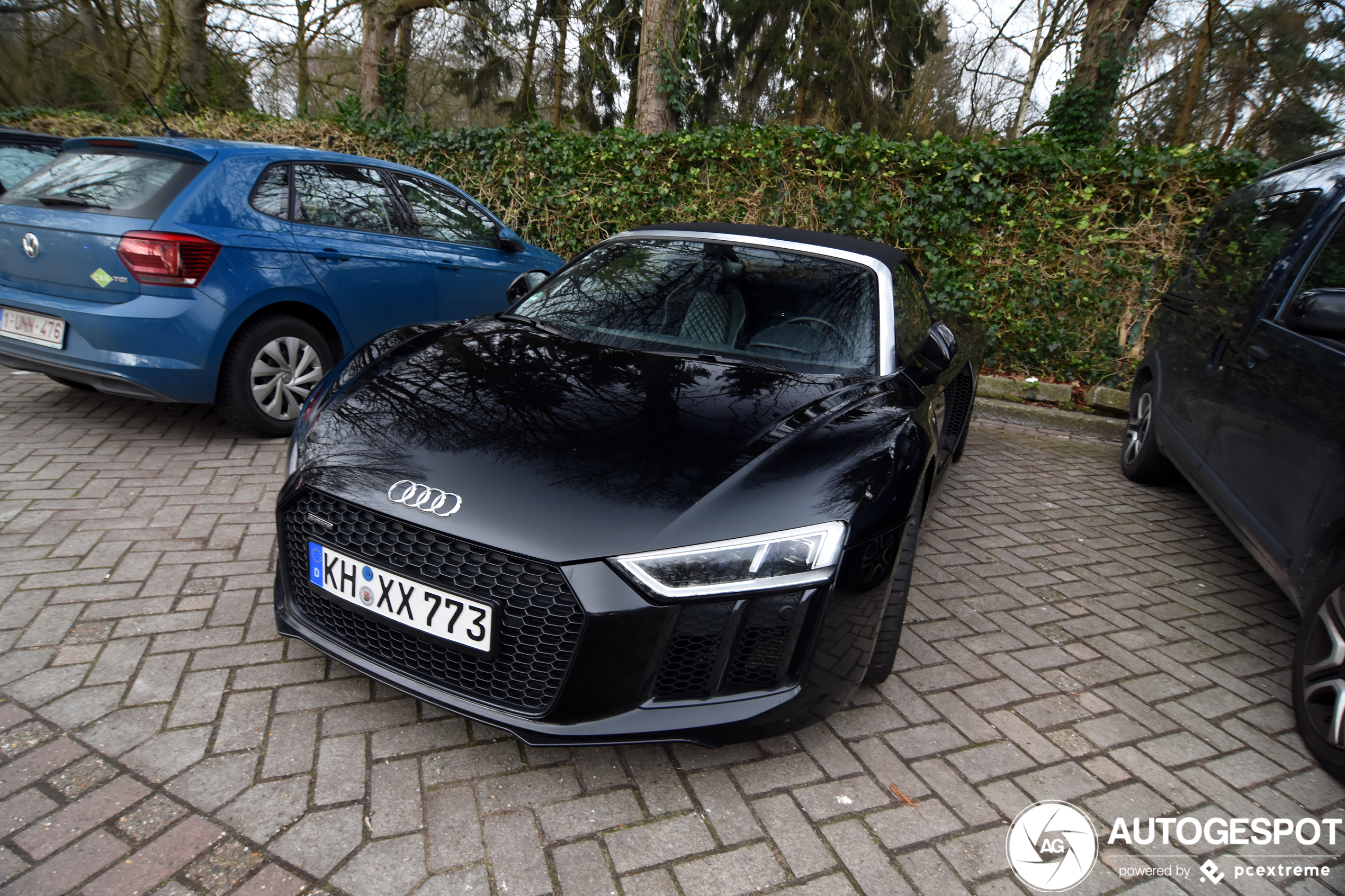 Audi R8 V10 Spyder 2016