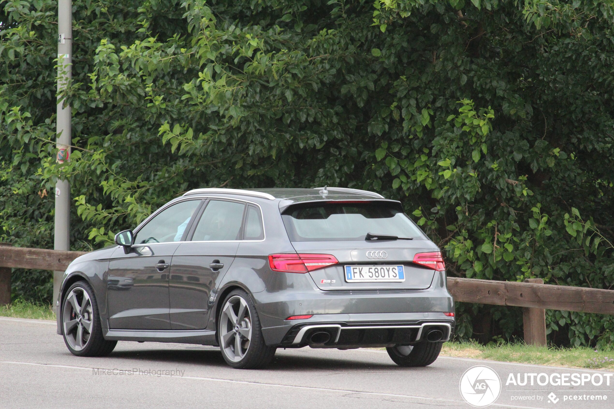 Audi RS3 Sportback 8V 2018