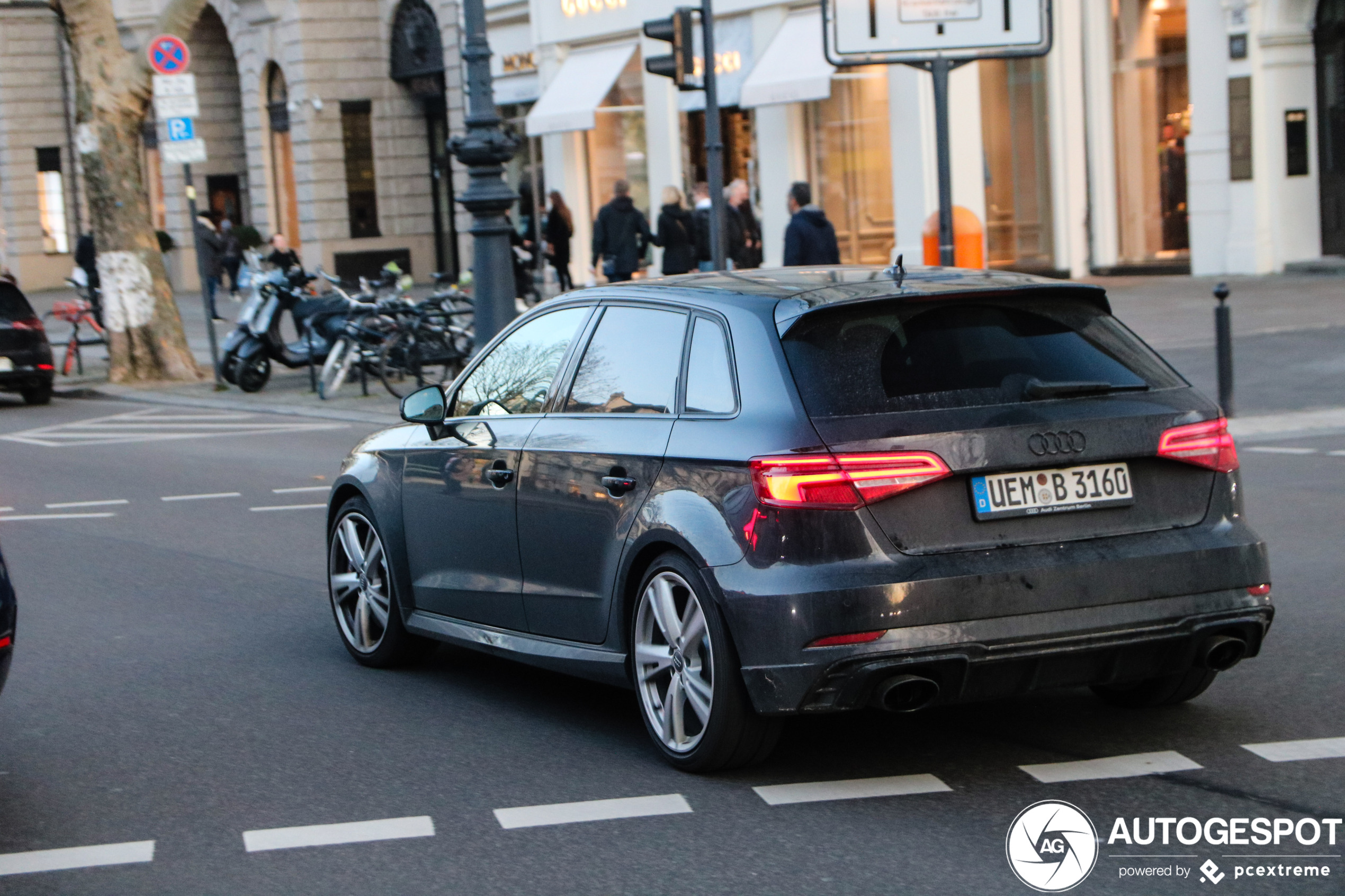 Audi RS3 Sportback 8V 2018