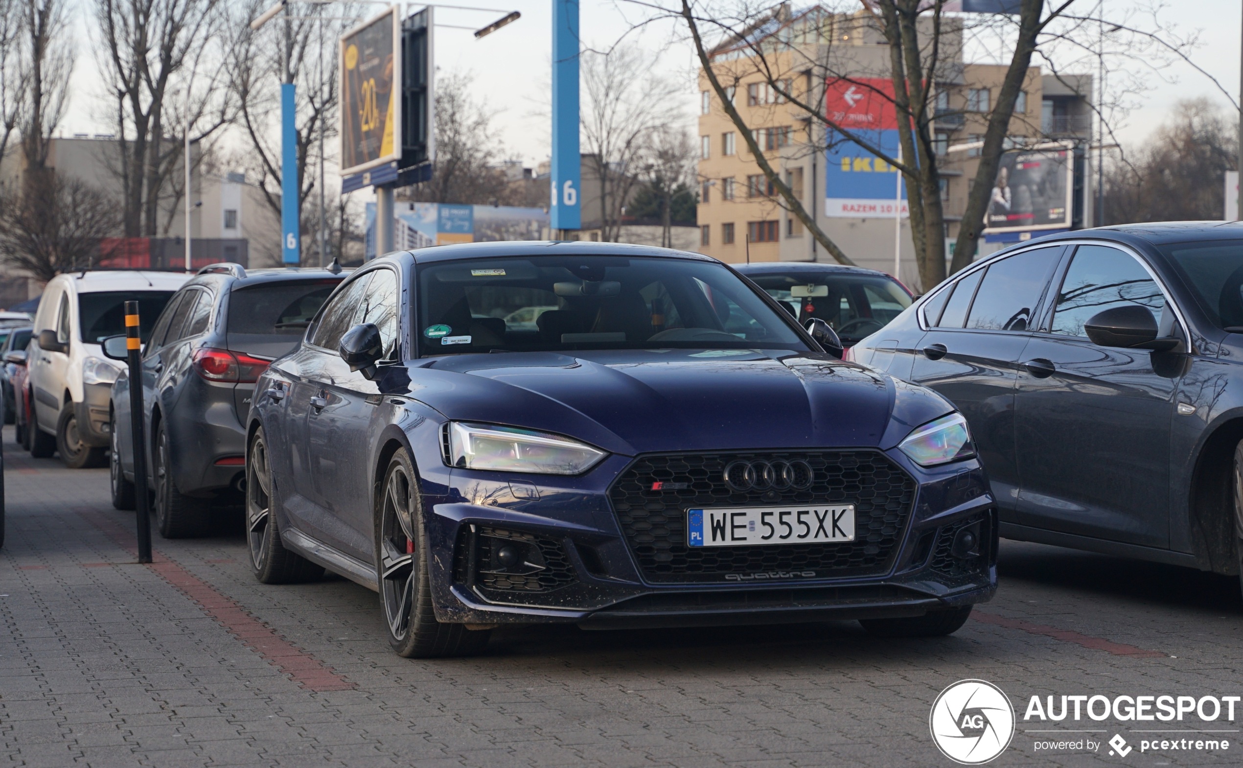 Audi RS5 Sportback B9