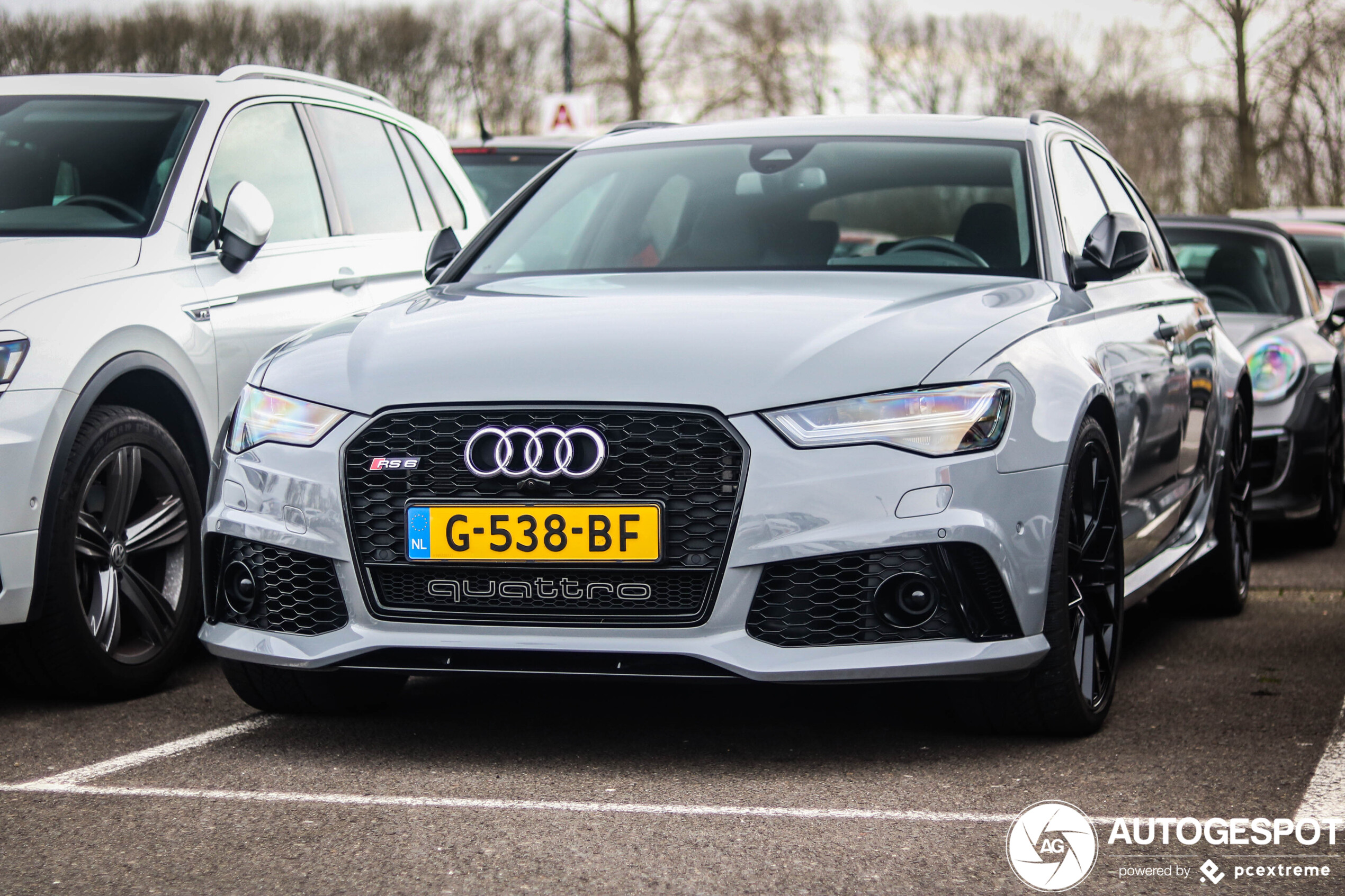 Audi RS6 Avant C7 2015