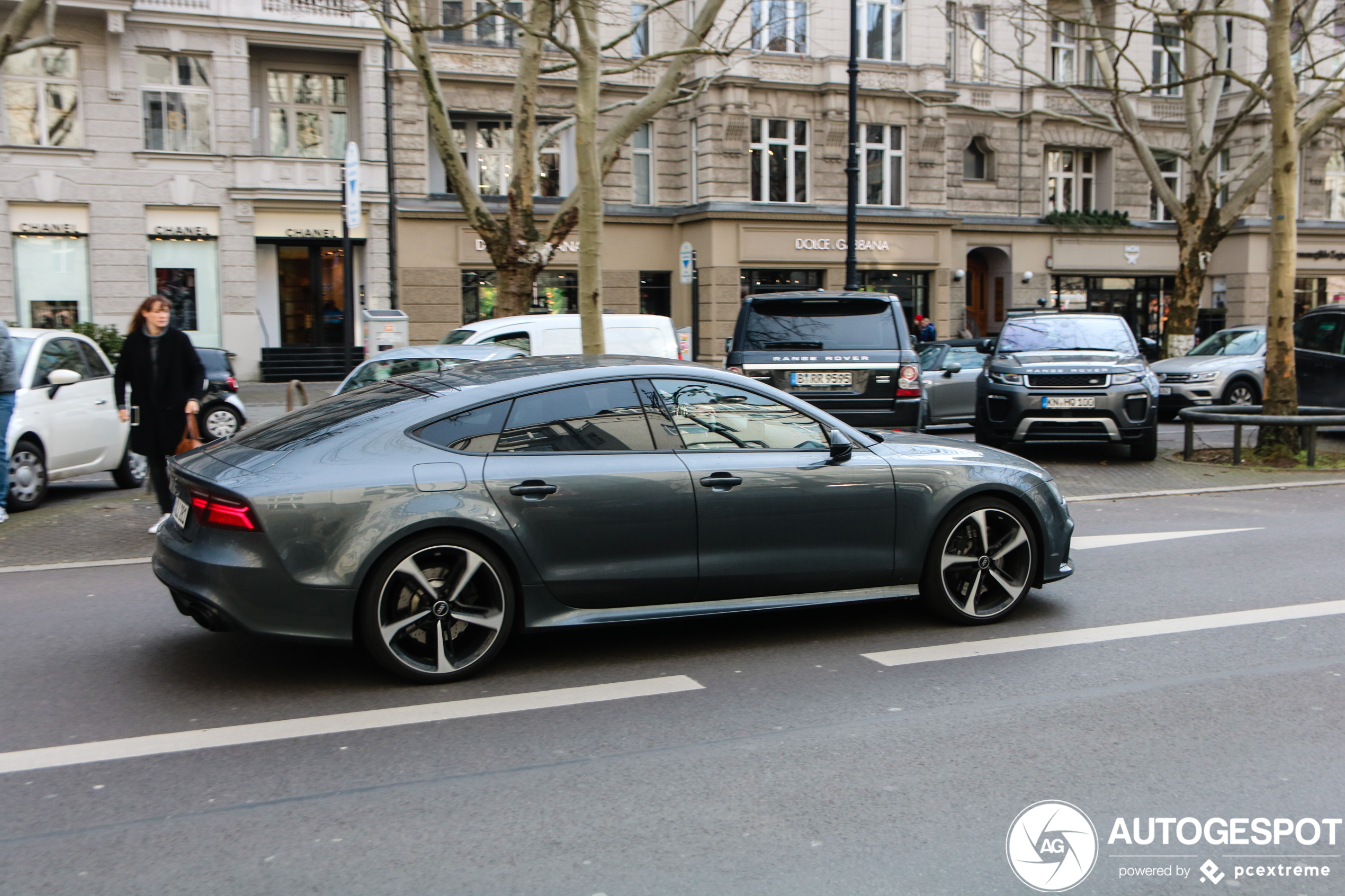 Audi RS7 Sportback 2015