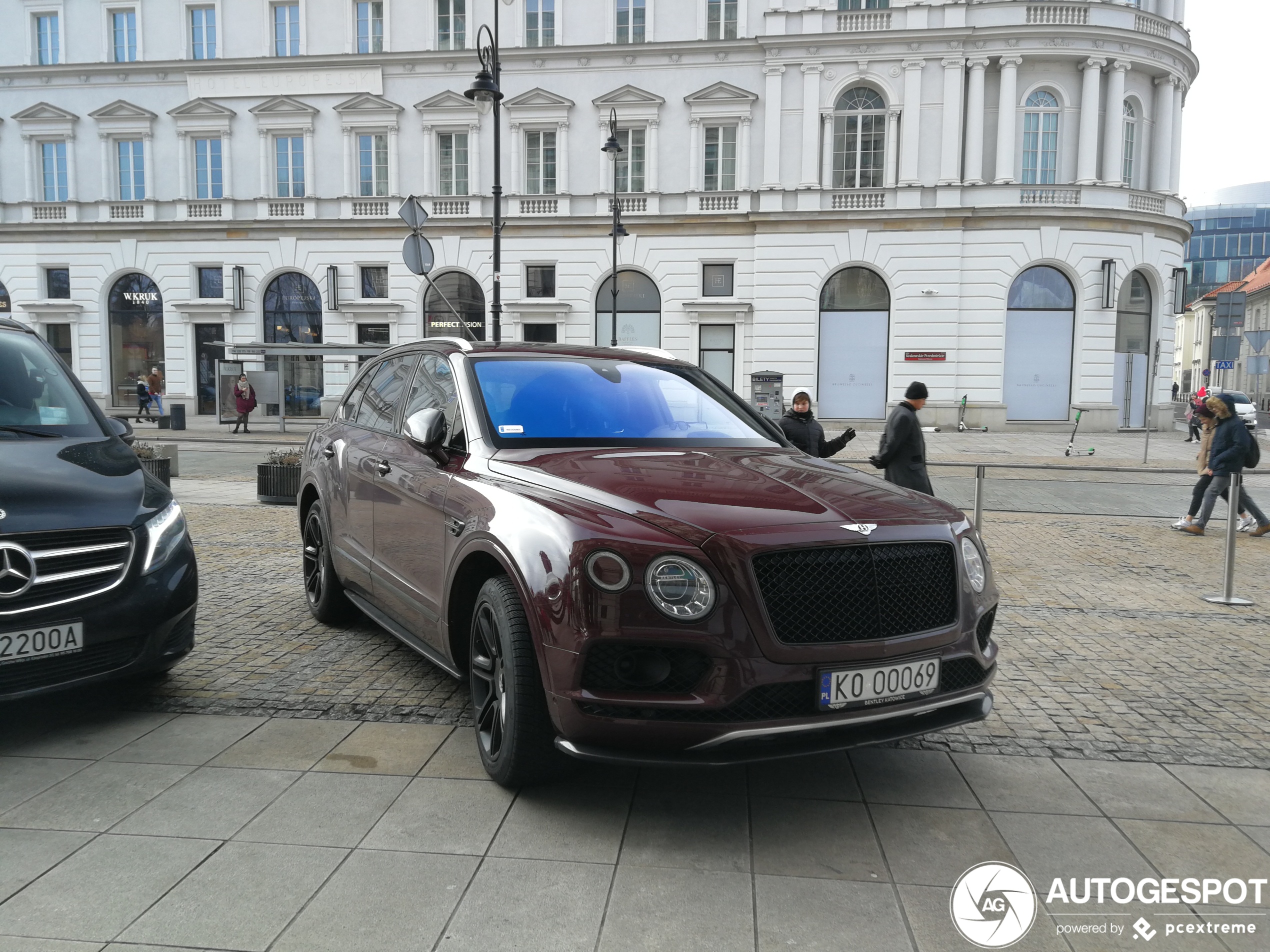 Bentley Bentayga Black Edition