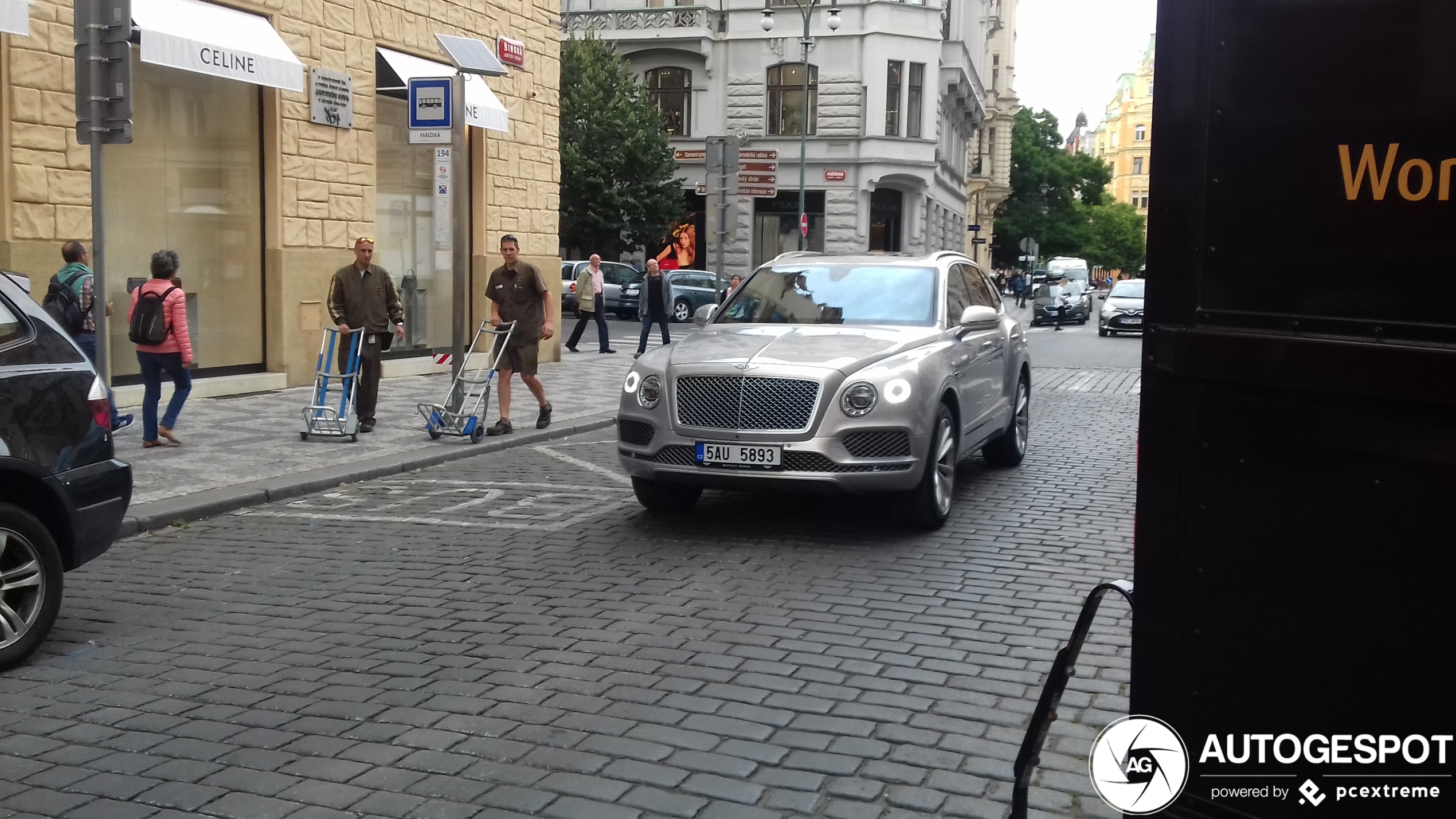 Bentley Bentayga