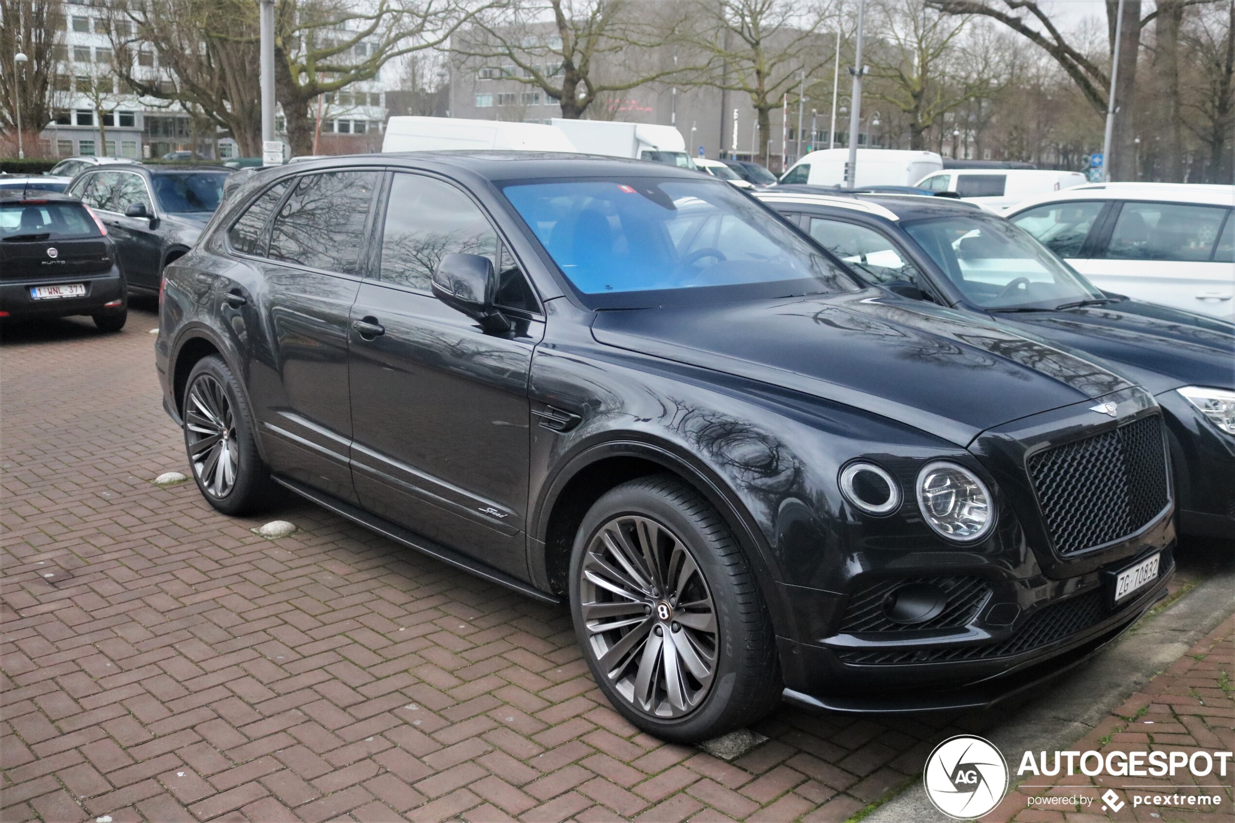 Bentley Bentayga Speed