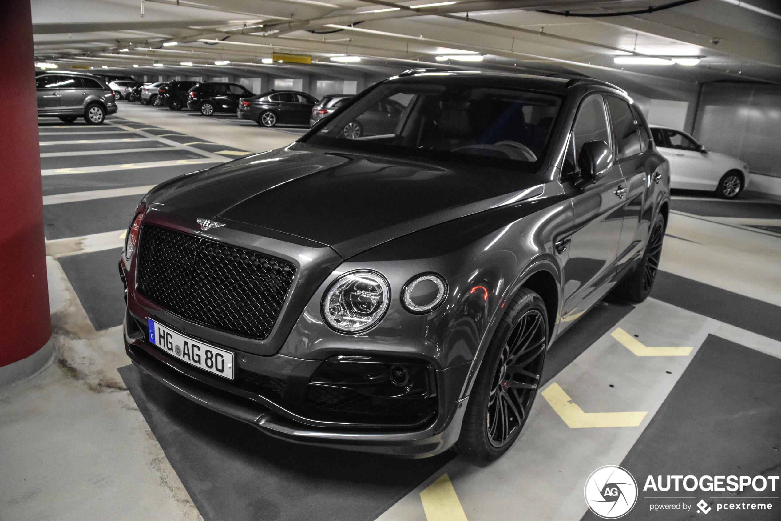 Bentley Bentayga Startech