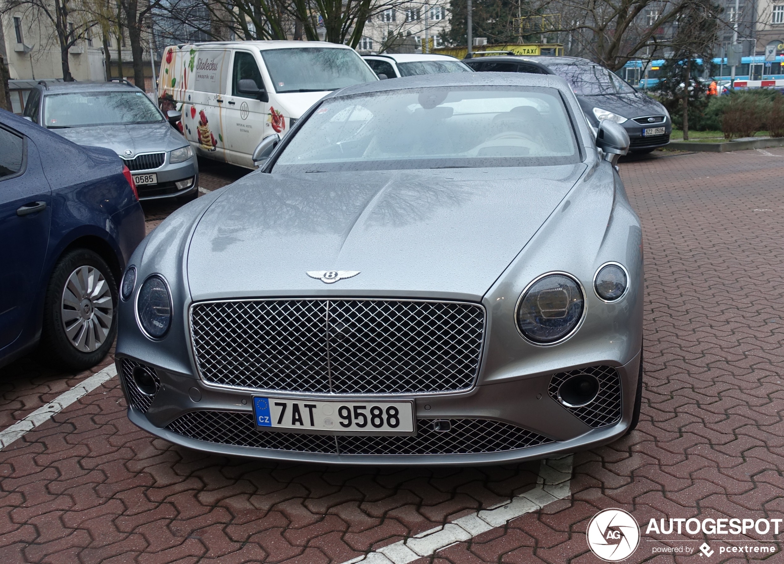 Bentley Continental GT 2018