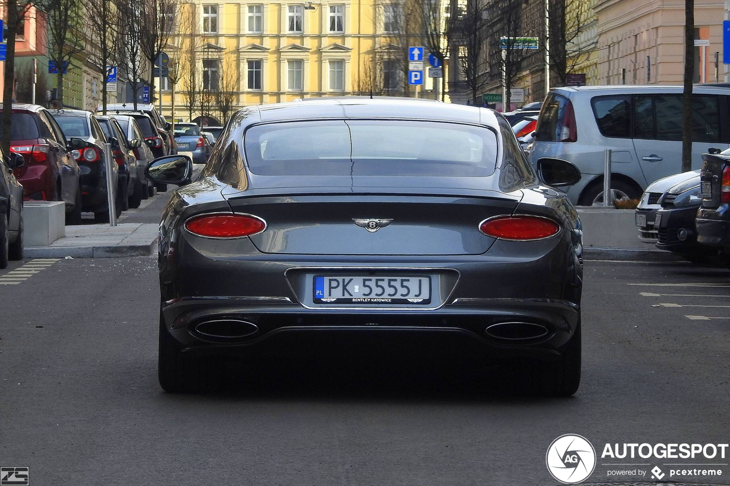 Bentley Continental GT 2018 First Edition