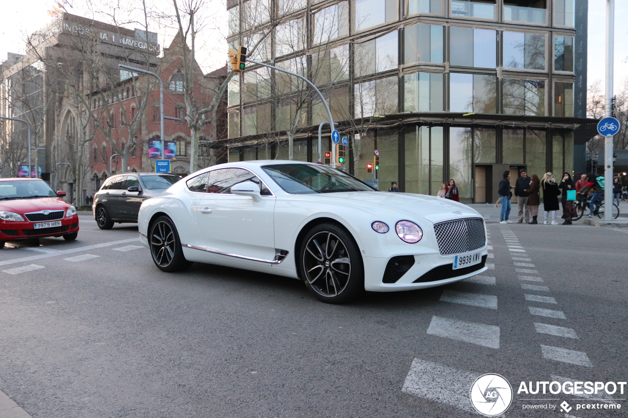 Bentley Continental GT 2018