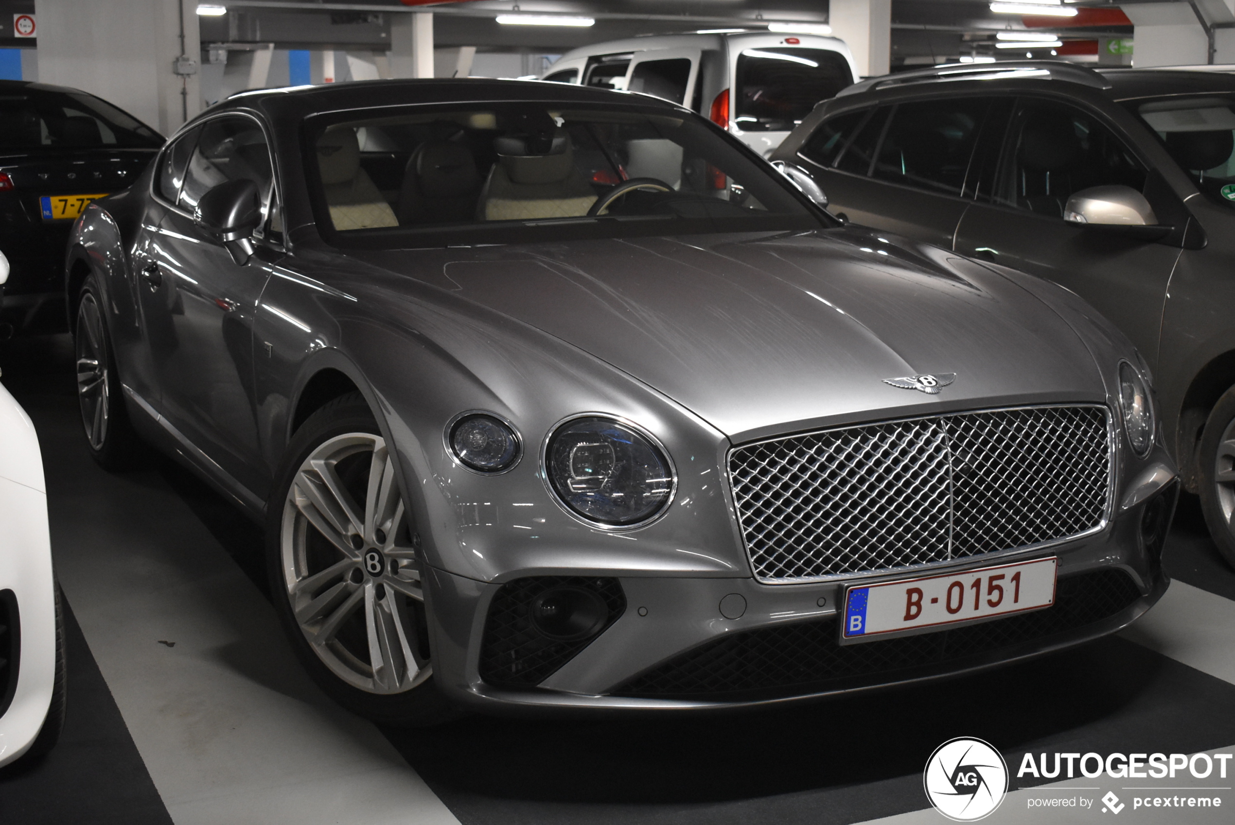 Bentley Continental GT 2018 First Edition