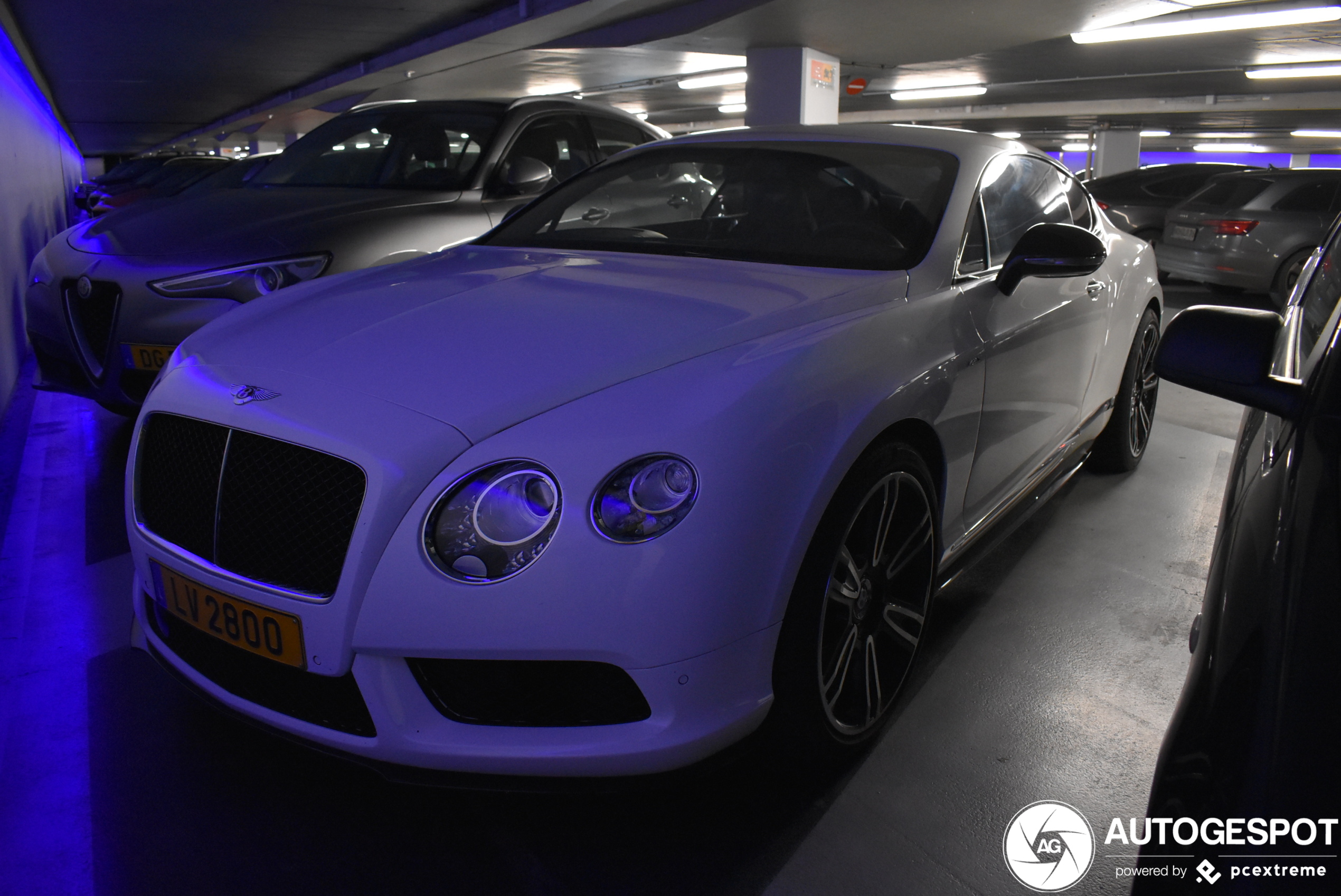 Bentley Continental GT V8 S