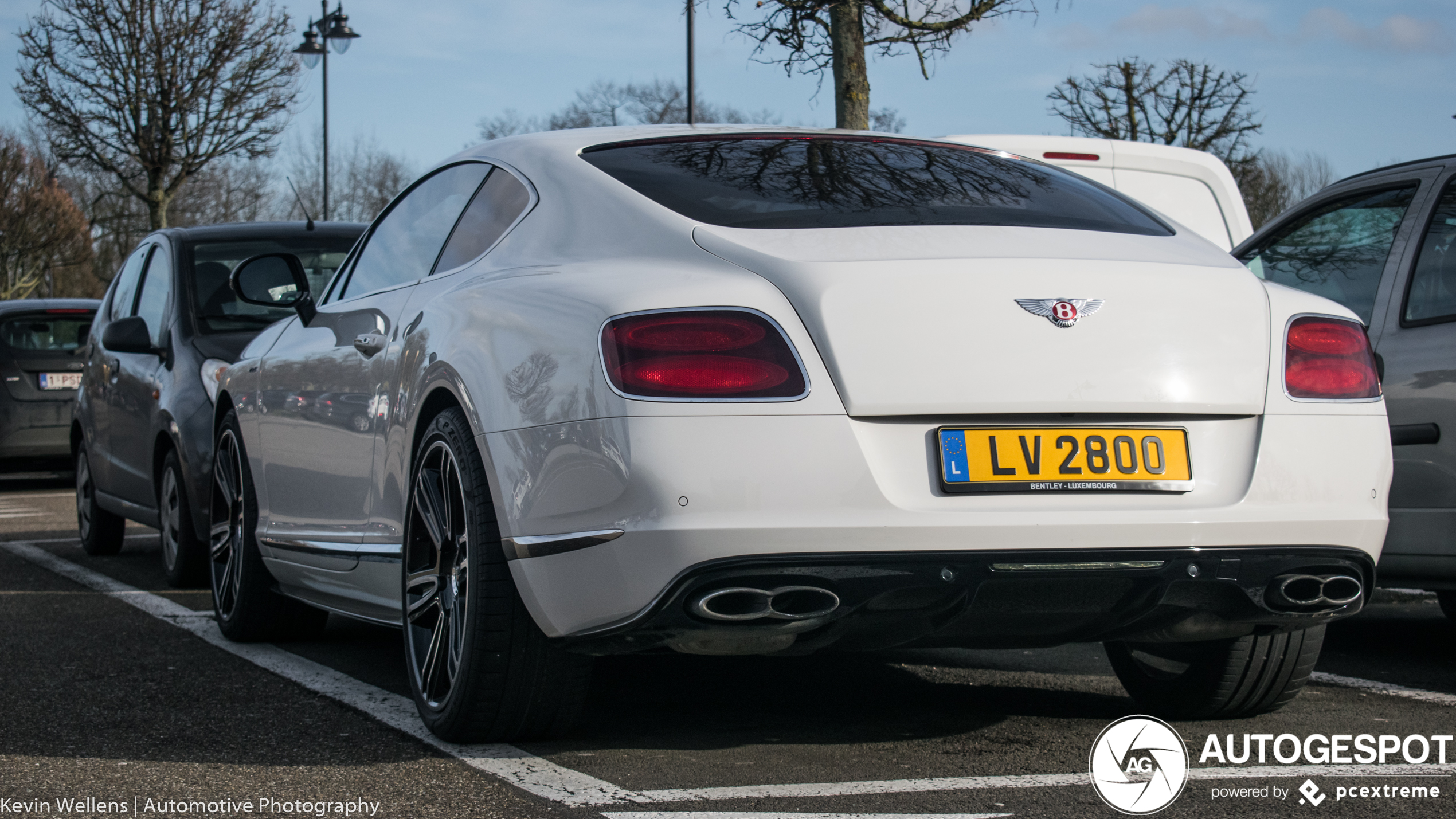 Bentley Continental GT V8 S