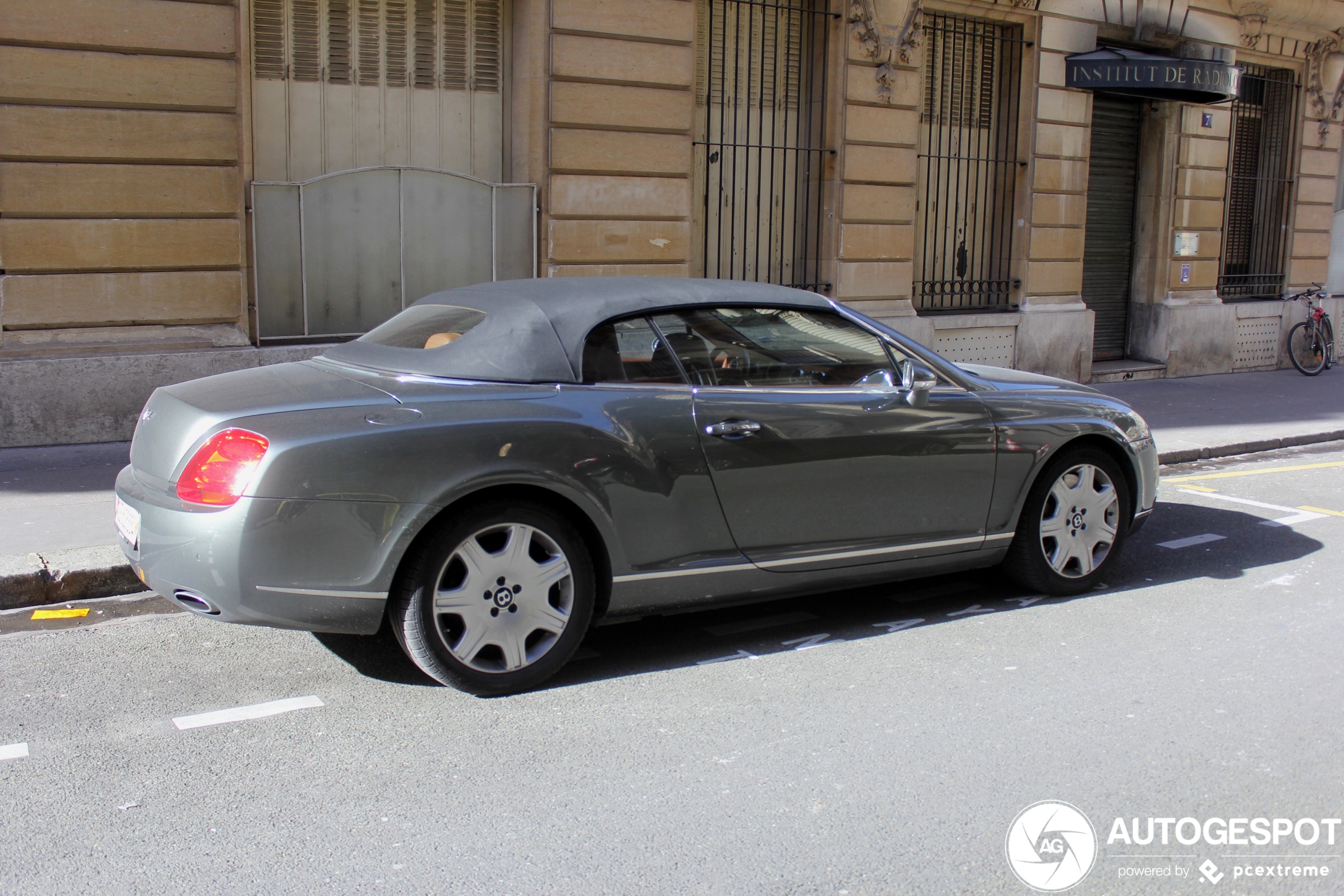 Bentley Continental GTC