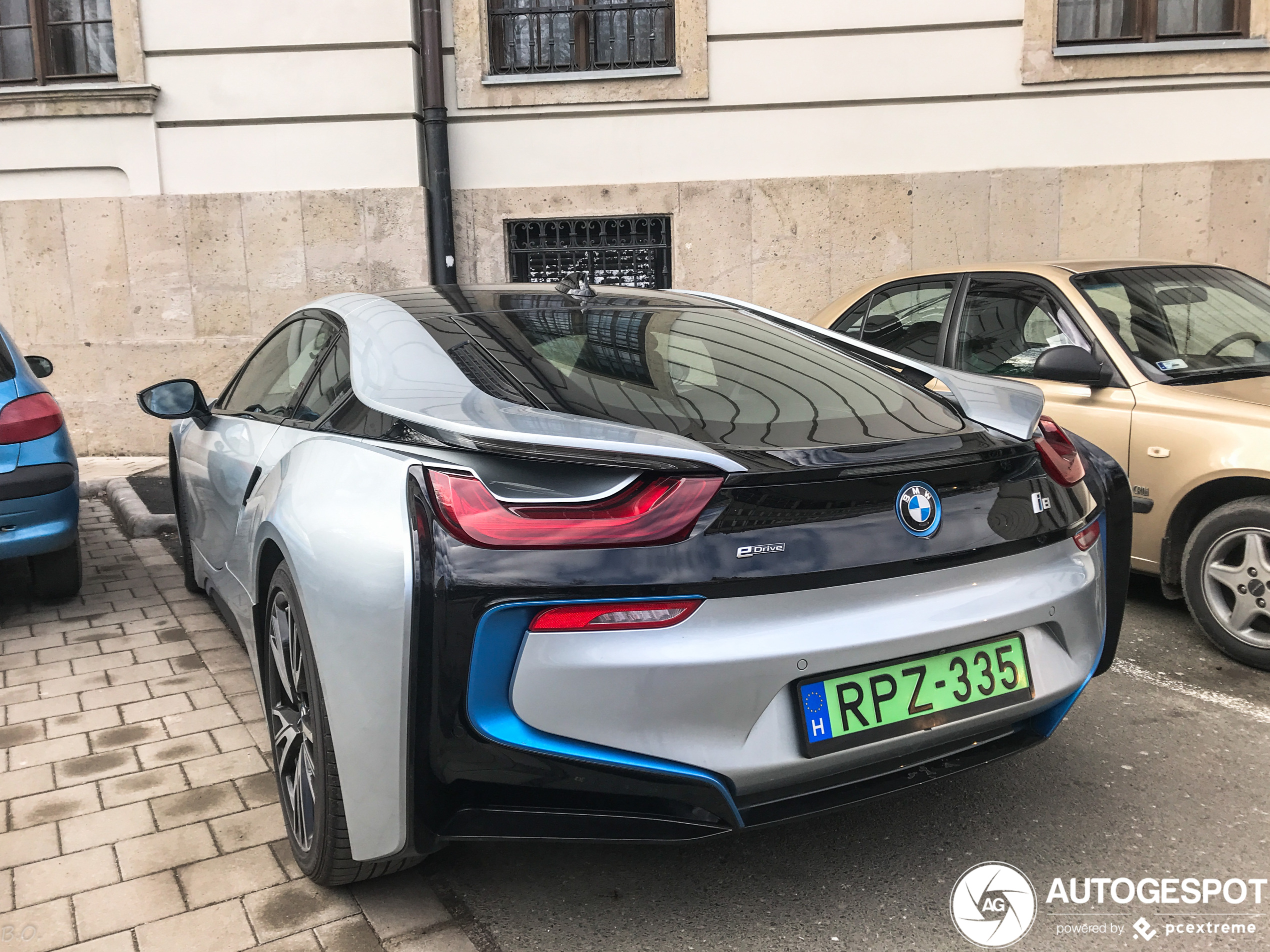 BMW i8