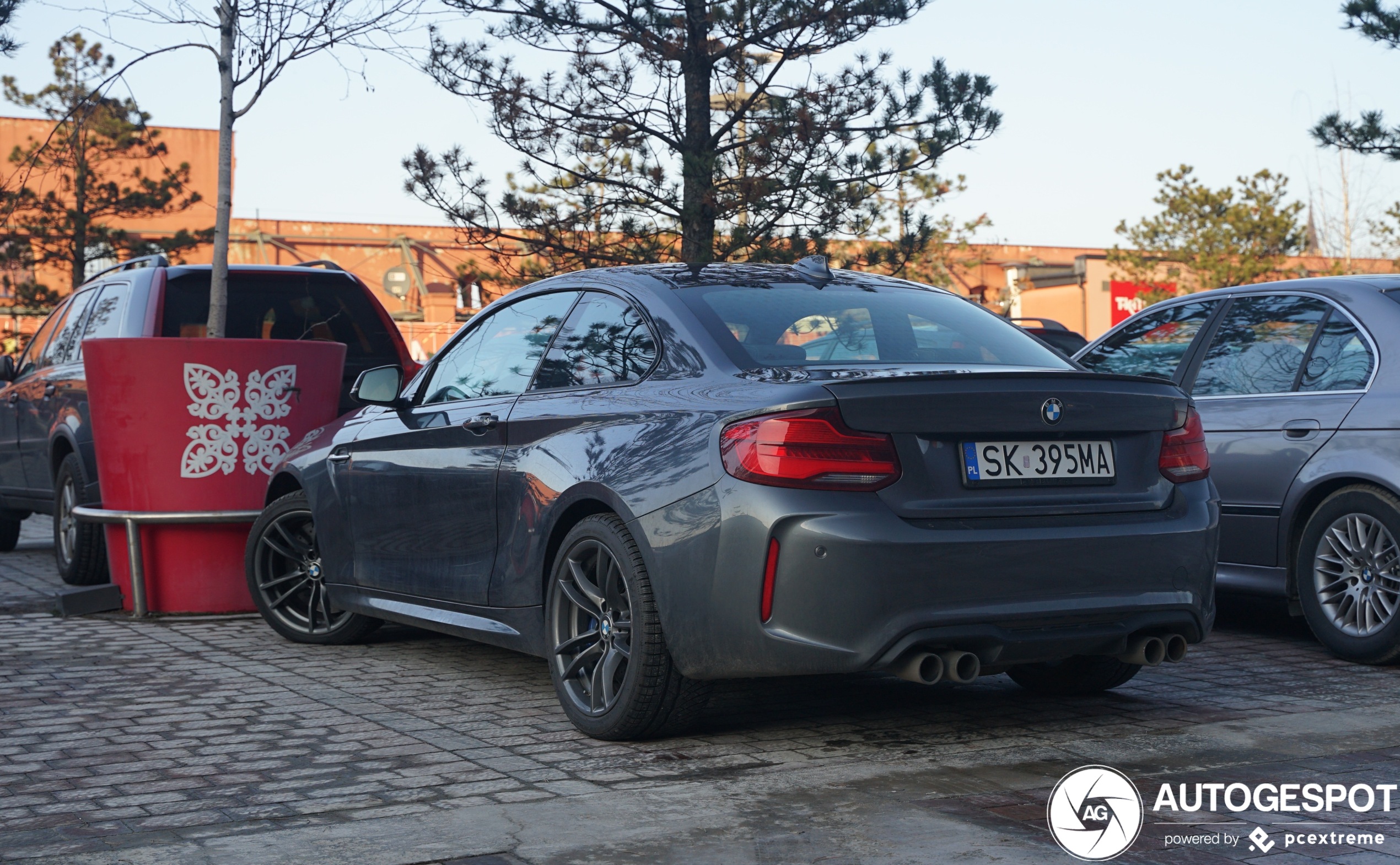 BMW M2 Coupé F87 2018